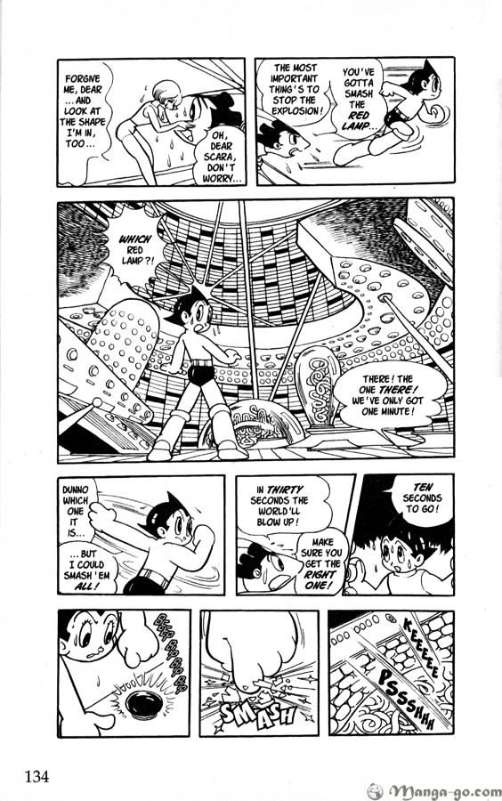 Astro Boy Chapter 18 page 133 - Chapter 18 : "Once Upon a Time" Astro Boy Tales, Part 3