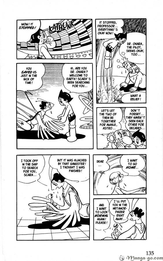 Astro Boy Chapter 18 page 134 - Chapter 18 : "Once Upon a Time" Astro Boy Tales, Part 3