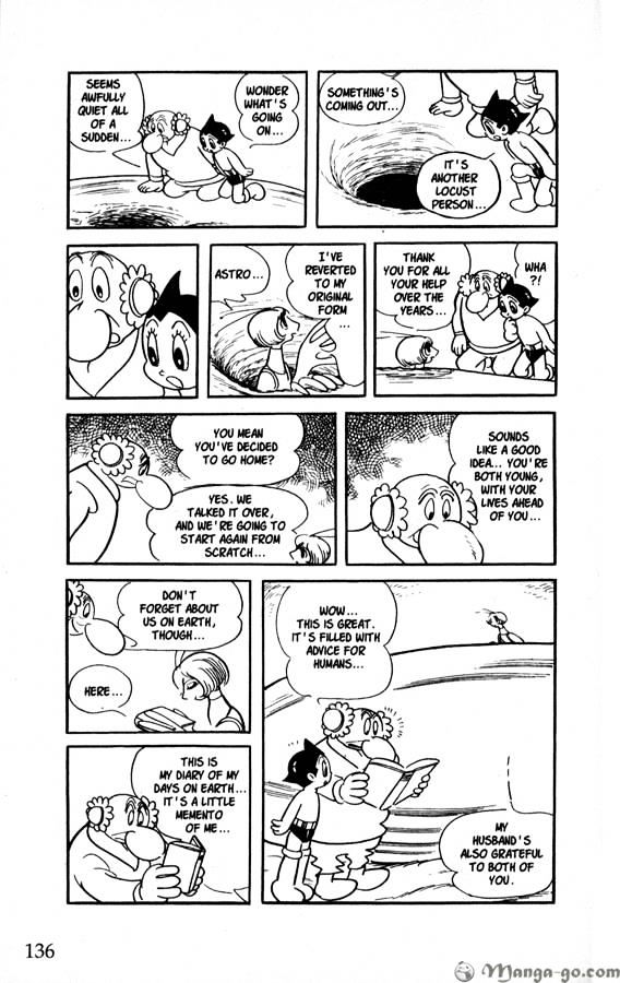 Astro Boy Chapter 18 page 135 - Chapter 18 : "Once Upon a Time" Astro Boy Tales, Part 3