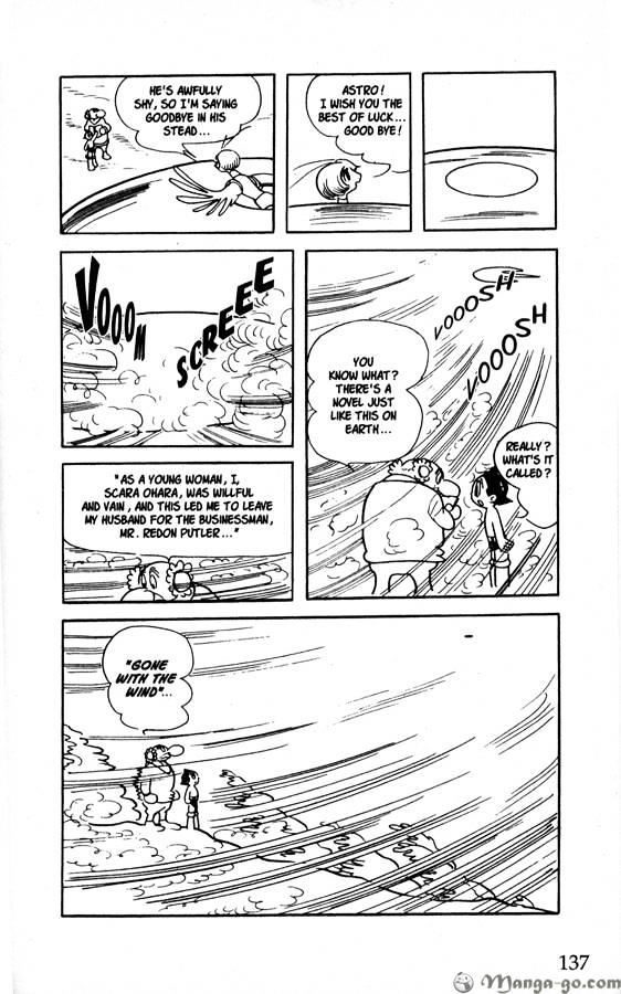 Astro Boy Chapter 18 page 136 - Chapter 18 : "Once Upon a Time" Astro Boy Tales, Part 3
