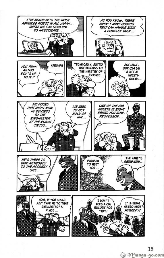 Astro Boy Chapter 18 page 14 - Chapter 18 : "Once Upon a Time" Astro Boy Tales, Part 3