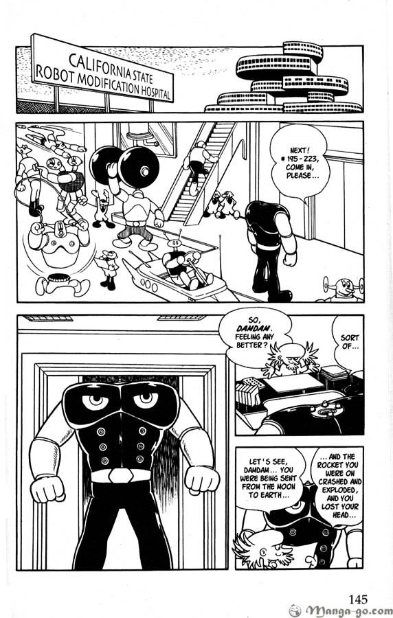 Astro Boy Chapter 18 page 142 - Chapter 18 : "Once Upon a Time" Astro Boy Tales, Part 3