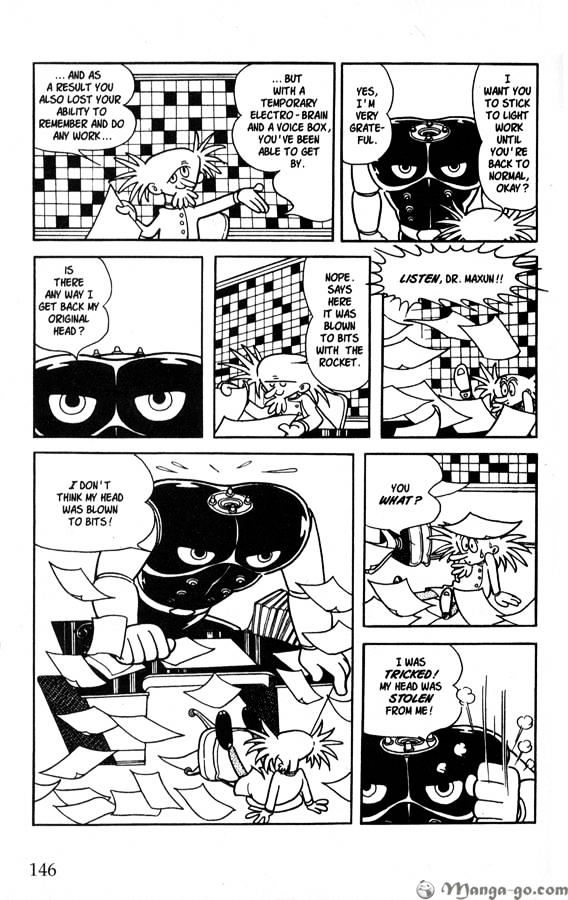 Astro Boy Chapter 18 page 143 - Chapter 18 : "Once Upon a Time" Astro Boy Tales, Part 3