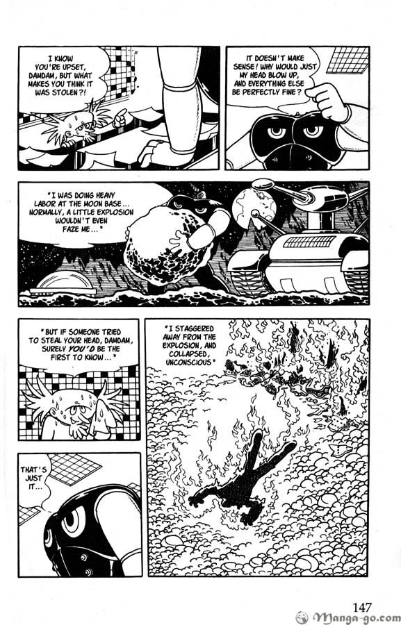 Astro Boy Chapter 18 page 144 - Chapter 18 : "Once Upon a Time" Astro Boy Tales, Part 3