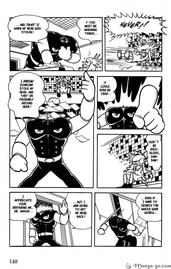 Astro Boy Chapter 18 page 145 - Chapter 18 : "Once Upon a Time" Astro Boy Tales, Part 3
