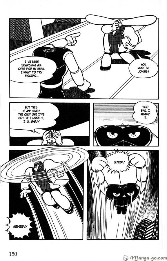 Astro Boy Chapter 18 page 147 - Chapter 18 : "Once Upon a Time" Astro Boy Tales, Part 3