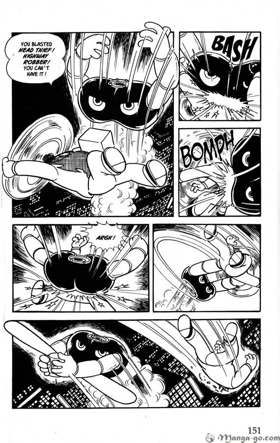 Astro Boy Chapter 18 page 148 - Chapter 18 : "Once Upon a Time" Astro Boy Tales, Part 3