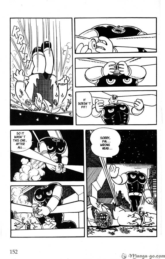 Astro Boy Chapter 18 page 149 - Chapter 18 : "Once Upon a Time" Astro Boy Tales, Part 3