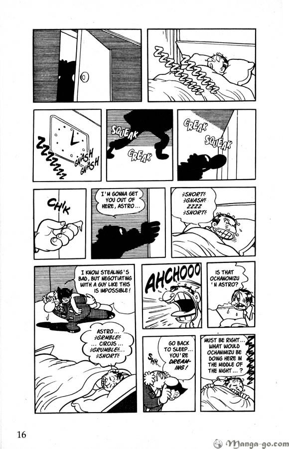 Astro Boy Chapter 18 page 15 - Chapter 18 : "Once Upon a Time" Astro Boy Tales, Part 3