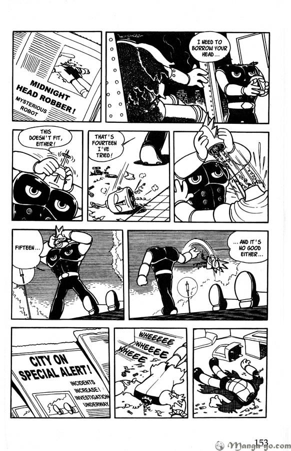 Astro Boy Chapter 18 page 150 - Chapter 18 : "Once Upon a Time" Astro Boy Tales, Part 3