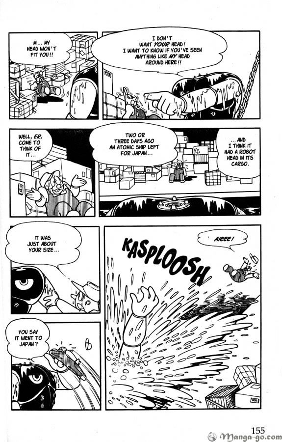 Astro Boy Chapter 18 page 152 - Chapter 18 : "Once Upon a Time" Astro Boy Tales, Part 3