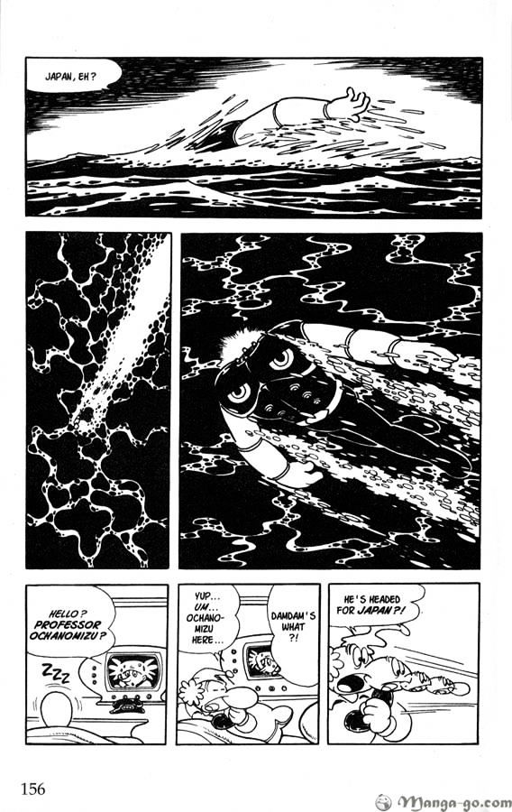 Astro Boy Chapter 18 page 153 - Chapter 18 : "Once Upon a Time" Astro Boy Tales, Part 3