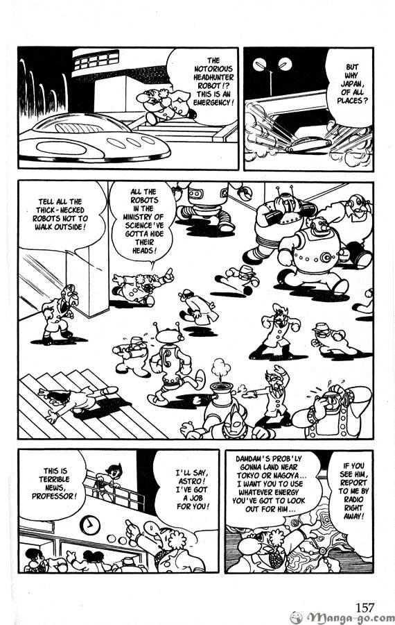Astro Boy Chapter 18 page 154 - Chapter 18 : "Once Upon a Time" Astro Boy Tales, Part 3