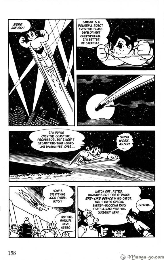 Astro Boy Chapter 18 page 155 - Chapter 18 : "Once Upon a Time" Astro Boy Tales, Part 3