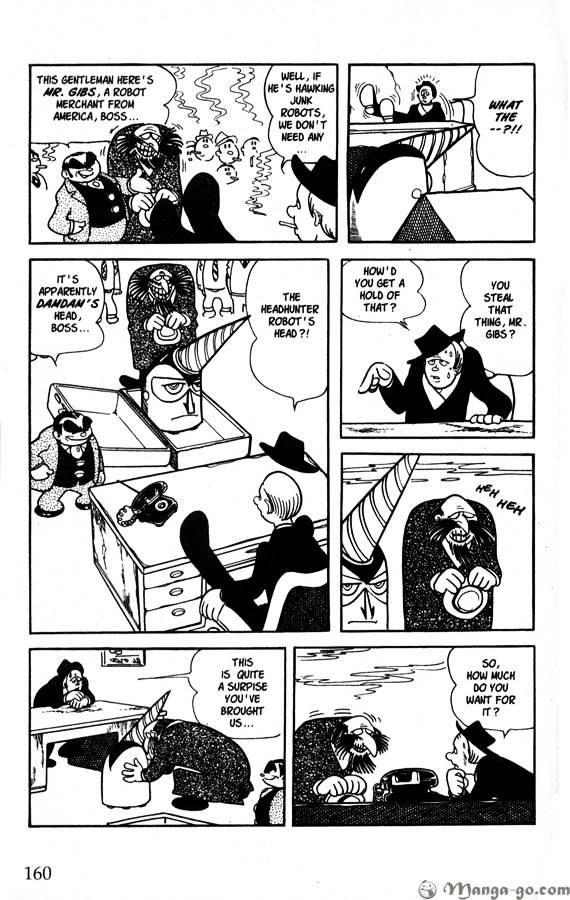 Astro Boy Chapter 18 page 157 - Chapter 18 : "Once Upon a Time" Astro Boy Tales, Part 3