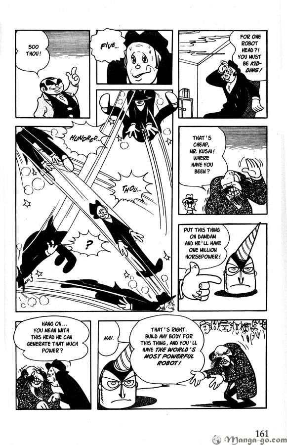 Astro Boy Chapter 18 page 158 - Chapter 18 : "Once Upon a Time" Astro Boy Tales, Part 3