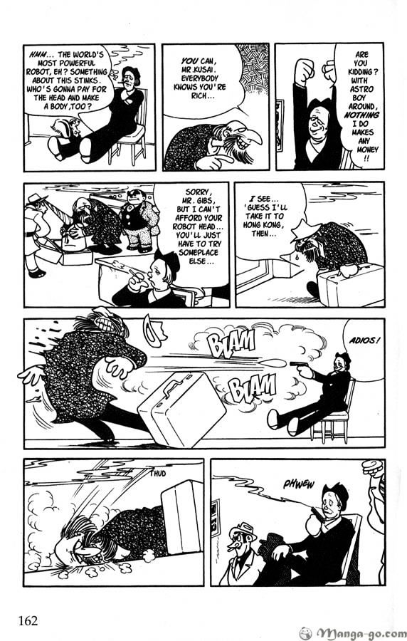 Astro Boy Chapter 18 page 159 - Chapter 18 : "Once Upon a Time" Astro Boy Tales, Part 3