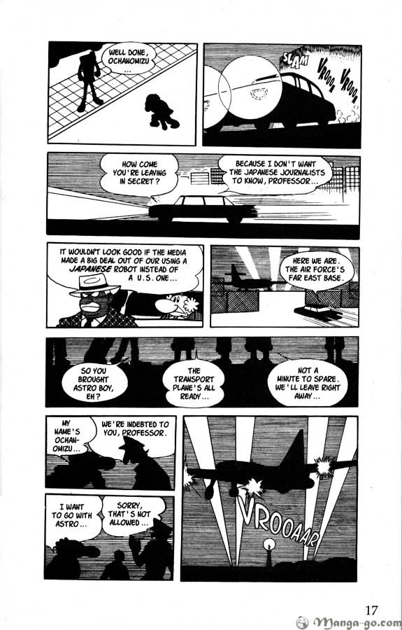 Astro Boy Chapter 18 page 16 - Chapter 18 : "Once Upon a Time" Astro Boy Tales, Part 3