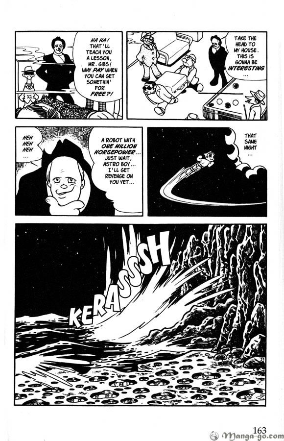Astro Boy Chapter 18 page 160 - Chapter 18 : "Once Upon a Time" Astro Boy Tales, Part 3