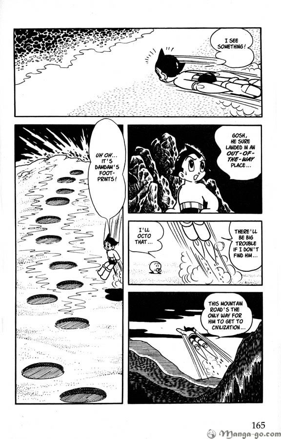 Astro Boy Chapter 18 page 162 - Chapter 18 : "Once Upon a Time" Astro Boy Tales, Part 3