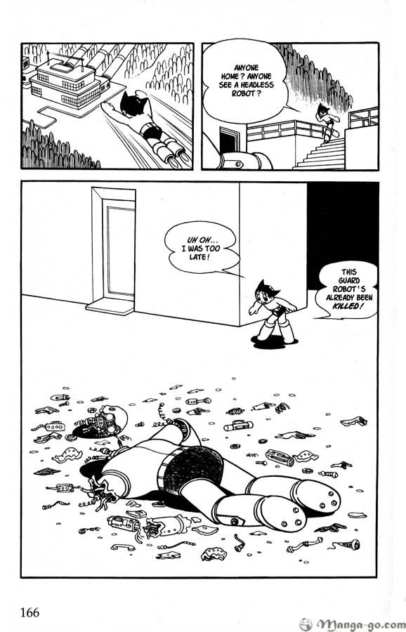 Astro Boy Chapter 18 page 163 - Chapter 18 : "Once Upon a Time" Astro Boy Tales, Part 3
