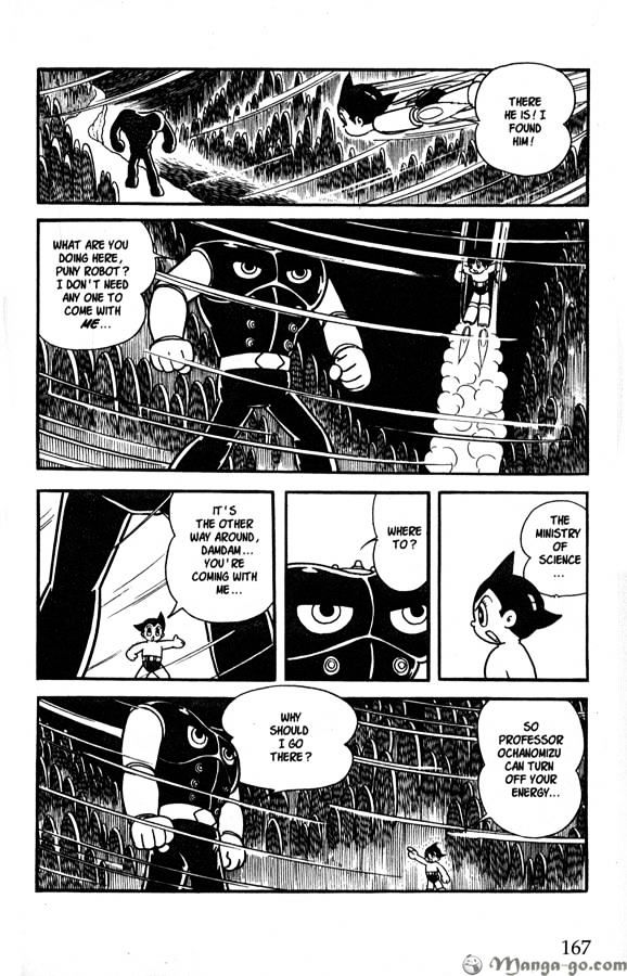 Astro Boy Chapter 18 page 164 - Chapter 18 : "Once Upon a Time" Astro Boy Tales, Part 3