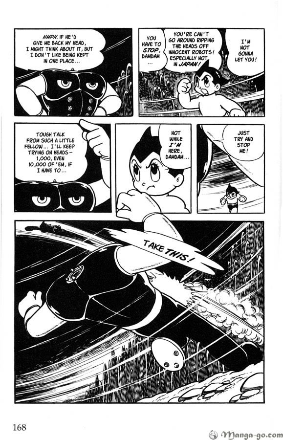 Astro Boy Chapter 18 page 165 - Chapter 18 : "Once Upon a Time" Astro Boy Tales, Part 3