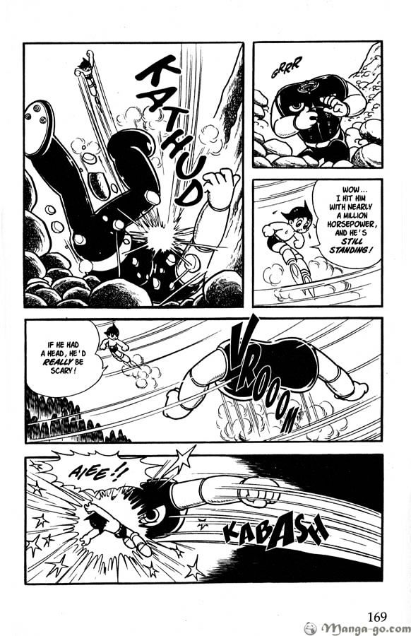 Astro Boy Chapter 18 page 166 - Chapter 18 : "Once Upon a Time" Astro Boy Tales, Part 3
