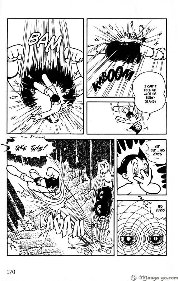 Astro Boy Chapter 18 page 167 - Chapter 18 : "Once Upon a Time" Astro Boy Tales, Part 3