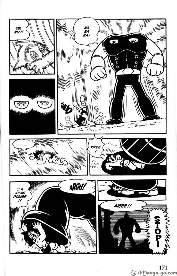 Astro Boy Chapter 18 page 168 - Chapter 18 : "Once Upon a Time" Astro Boy Tales, Part 3