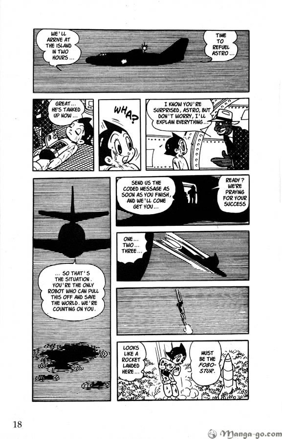 Astro Boy Chapter 18 page 17 - Chapter 18 : "Once Upon a Time" Astro Boy Tales, Part 3