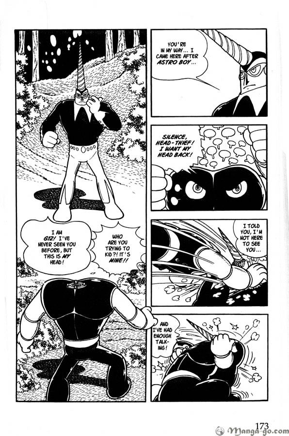 Astro Boy Chapter 18 page 170 - Chapter 18 : "Once Upon a Time" Astro Boy Tales, Part 3