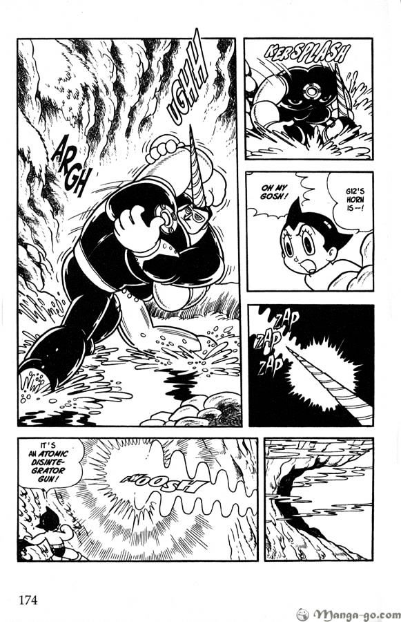 Astro Boy Chapter 18 page 171 - Chapter 18 : "Once Upon a Time" Astro Boy Tales, Part 3