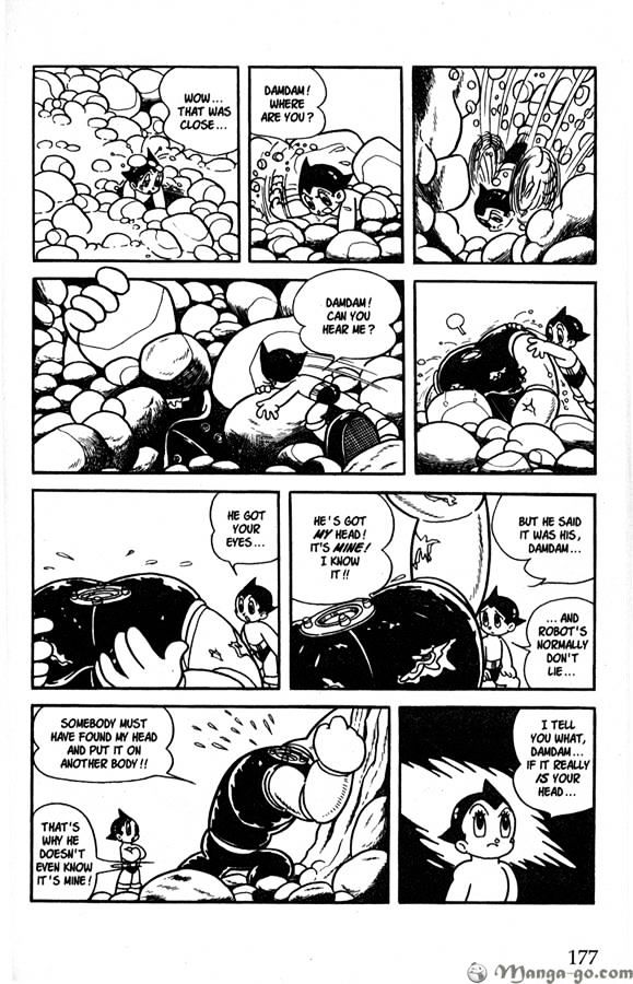 Astro Boy Chapter 18 page 174 - Chapter 18 : "Once Upon a Time" Astro Boy Tales, Part 3