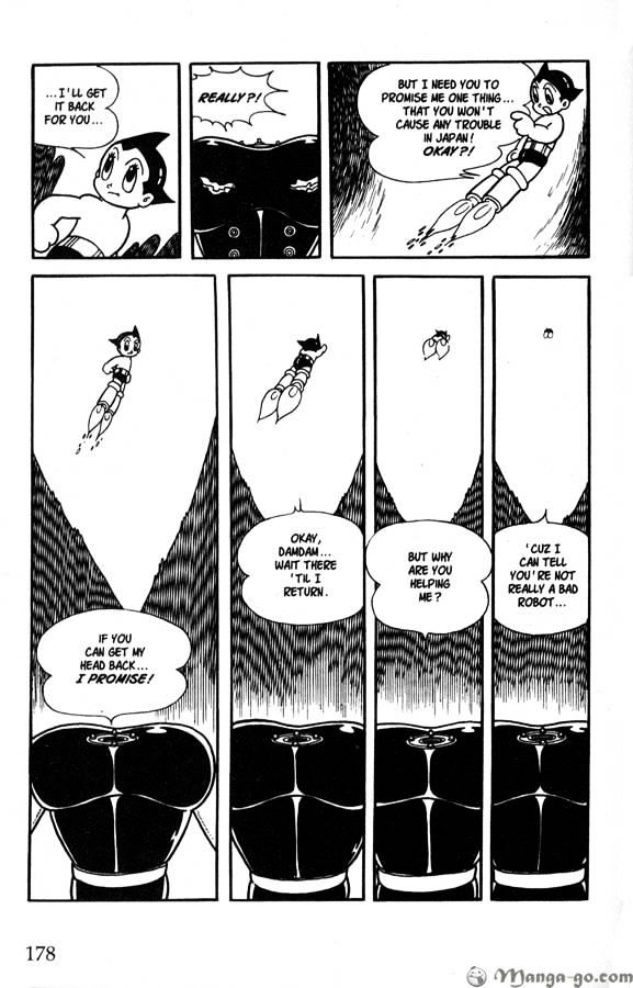 Astro Boy Chapter 18 page 175 - Chapter 18 : "Once Upon a Time" Astro Boy Tales, Part 3