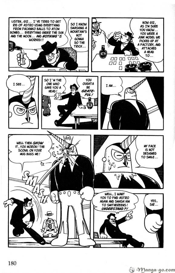 Astro Boy Chapter 18 page 177 - Chapter 18 : "Once Upon a Time" Astro Boy Tales, Part 3