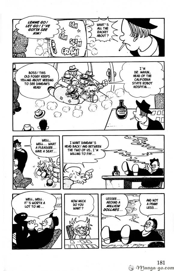 Astro Boy Chapter 18 page 178 - Chapter 18 : "Once Upon a Time" Astro Boy Tales, Part 3