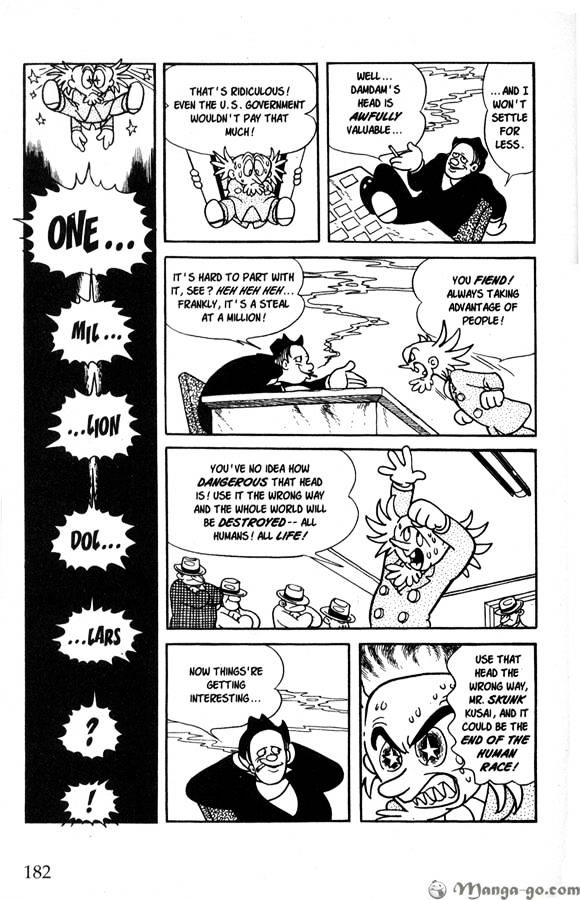 Astro Boy Chapter 18 page 179 - Chapter 18 : "Once Upon a Time" Astro Boy Tales, Part 3