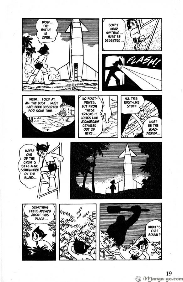 Astro Boy Chapter 18 page 18 - Chapter 18 : "Once Upon a Time" Astro Boy Tales, Part 3
