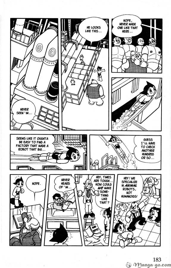 Astro Boy Chapter 18 page 180 - Chapter 18 : "Once Upon a Time" Astro Boy Tales, Part 3