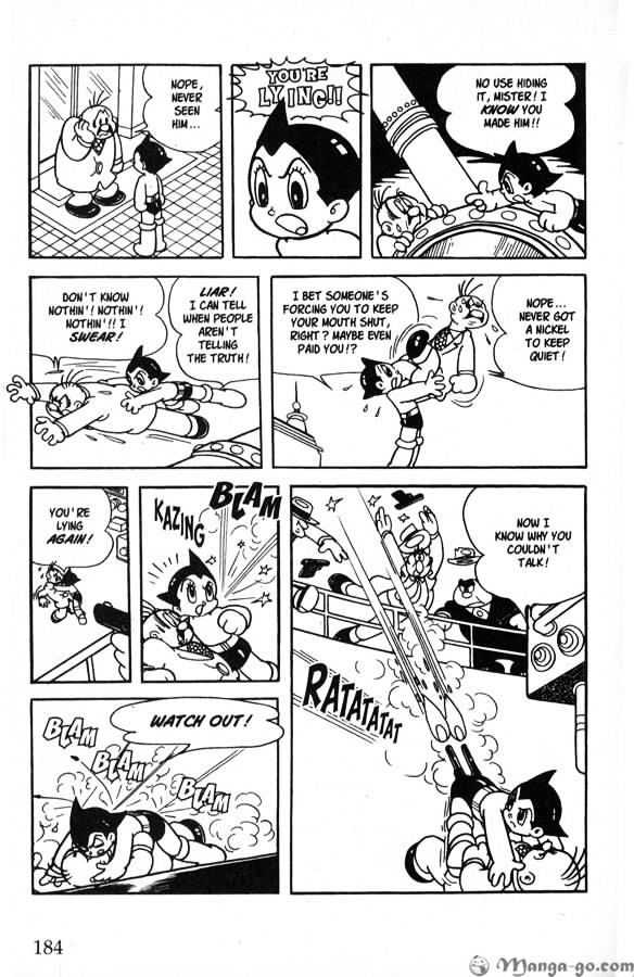 Astro Boy Chapter 18 page 181 - Chapter 18 : "Once Upon a Time" Astro Boy Tales, Part 3