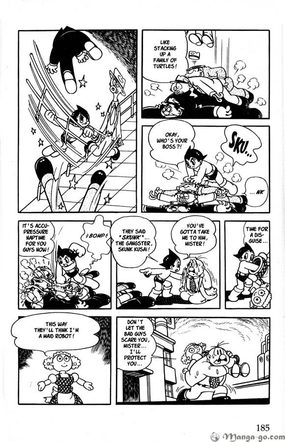 Astro Boy Chapter 18 page 182 - Chapter 18 : "Once Upon a Time" Astro Boy Tales, Part 3