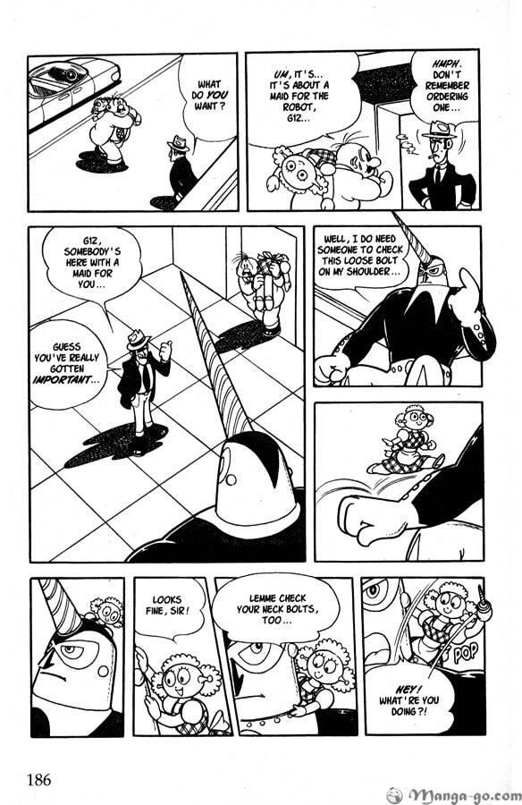 Astro Boy Chapter 18 page 183 - Chapter 18 : "Once Upon a Time" Astro Boy Tales, Part 3