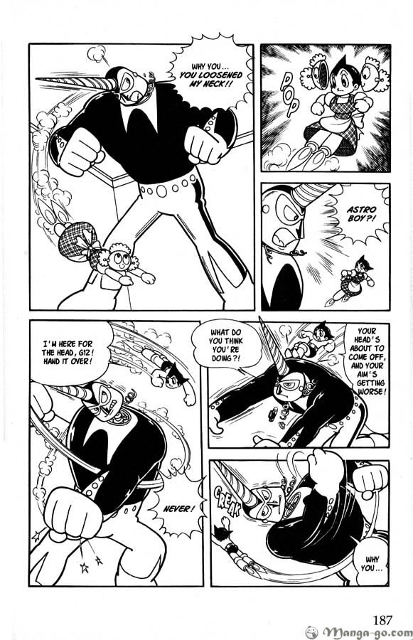Astro Boy Chapter 18 page 184 - Chapter 18 : "Once Upon a Time" Astro Boy Tales, Part 3