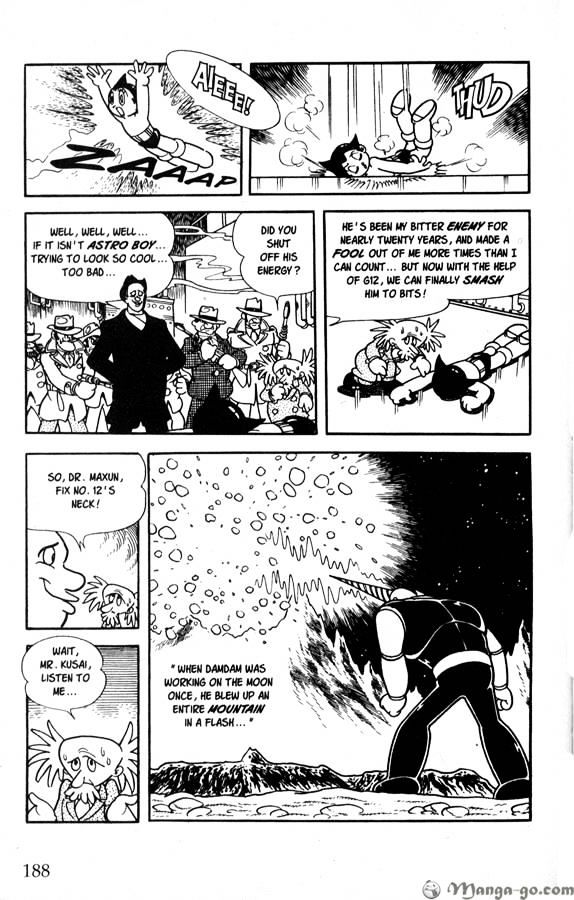 Astro Boy Chapter 18 page 185 - Chapter 18 : "Once Upon a Time" Astro Boy Tales, Part 3