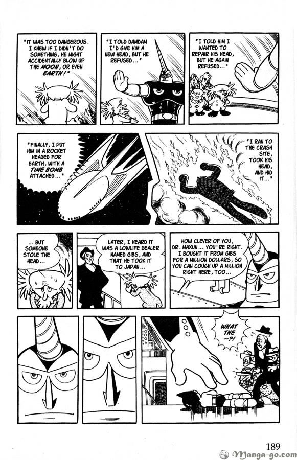 Astro Boy Chapter 18 page 186 - Chapter 18 : "Once Upon a Time" Astro Boy Tales, Part 3