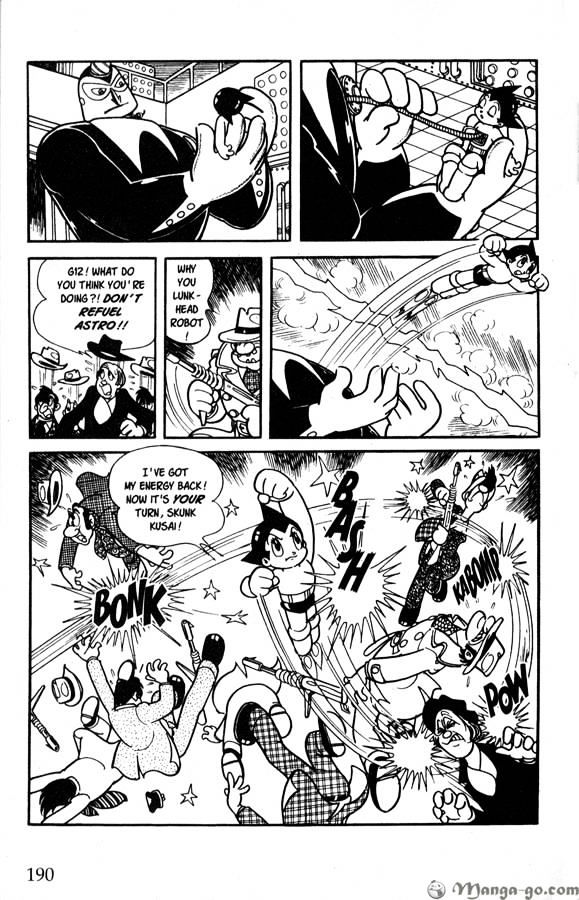 Astro Boy Chapter 18 page 187 - Chapter 18 : "Once Upon a Time" Astro Boy Tales, Part 3