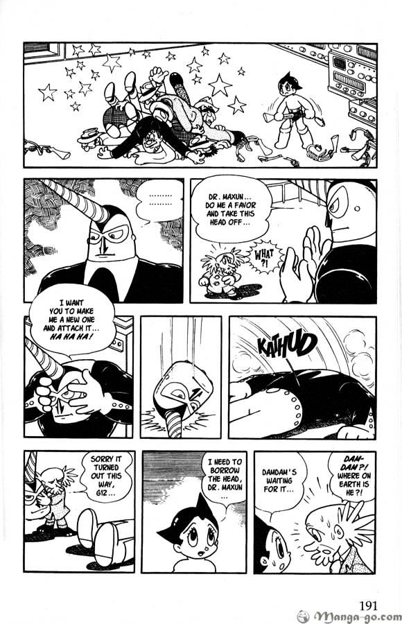 Astro Boy Chapter 18 page 188 - Chapter 18 : "Once Upon a Time" Astro Boy Tales, Part 3