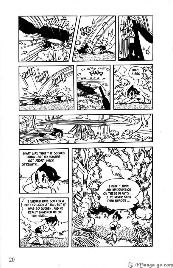 Astro Boy Chapter 18 page 19 - Chapter 18 : "Once Upon a Time" Astro Boy Tales, Part 3