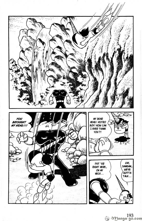 Astro Boy Chapter 18 page 190 - Chapter 18 : "Once Upon a Time" Astro Boy Tales, Part 3